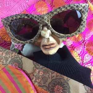 Lizard Skin Sunglasses - Peau Veritable